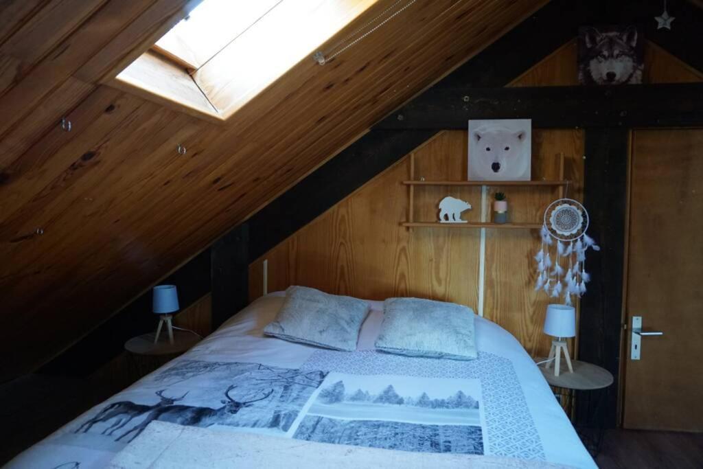 Вілла Le Nordik Chalet 3Etoiles Sauna Privatif Jardin Сен-П'єрр-дель-Форкатс Екстер'єр фото
