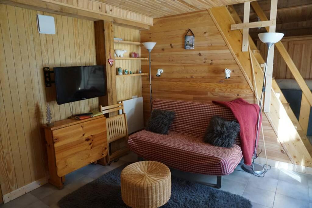 Вілла Le Nordik Chalet 3Etoiles Sauna Privatif Jardin Сен-П'єрр-дель-Форкатс Екстер'єр фото