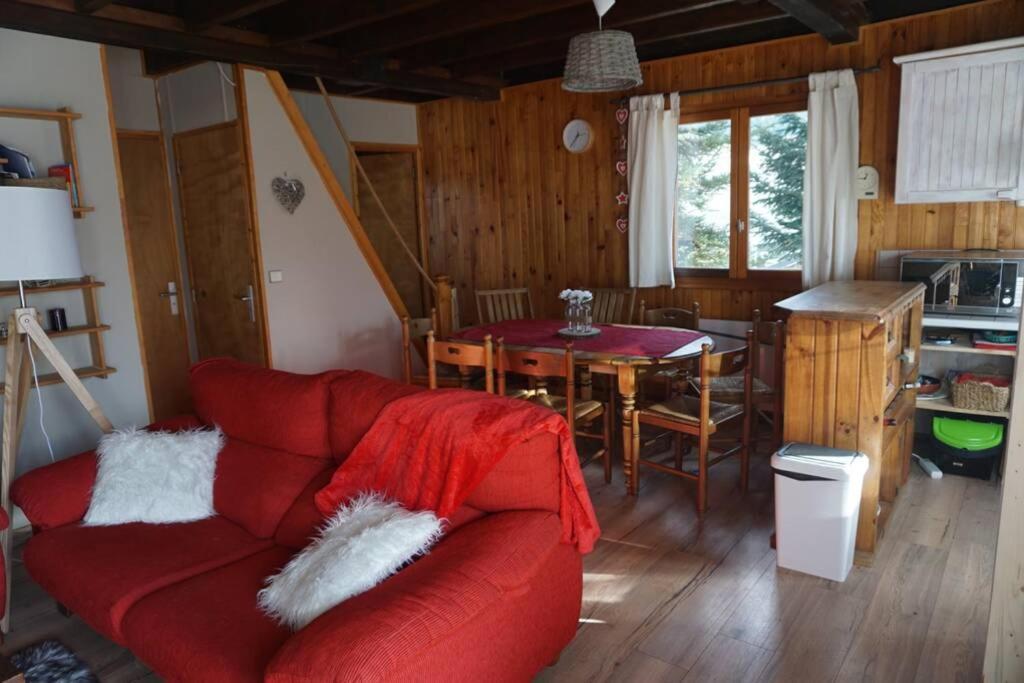 Вілла Le Nordik Chalet 3Etoiles Sauna Privatif Jardin Сен-П'єрр-дель-Форкатс Екстер'єр фото