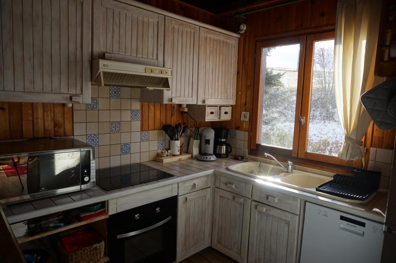 Вілла Le Nordik Chalet 3Etoiles Sauna Privatif Jardin Сен-П'єрр-дель-Форкатс Екстер'єр фото