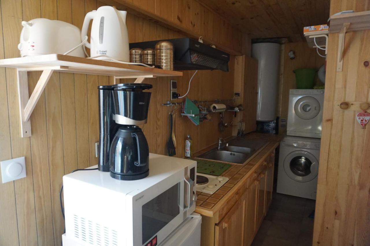 Вілла Le Nordik Chalet 3Etoiles Sauna Privatif Jardin Сен-П'єрр-дель-Форкатс Екстер'єр фото