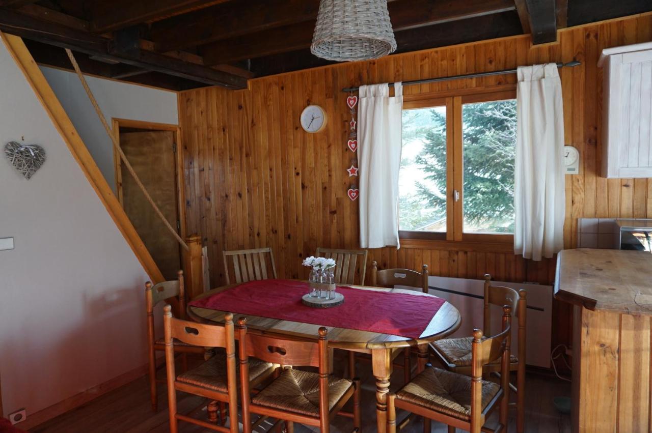 Вілла Le Nordik Chalet 3Etoiles Sauna Privatif Jardin Сен-П'єрр-дель-Форкатс Екстер'єр фото