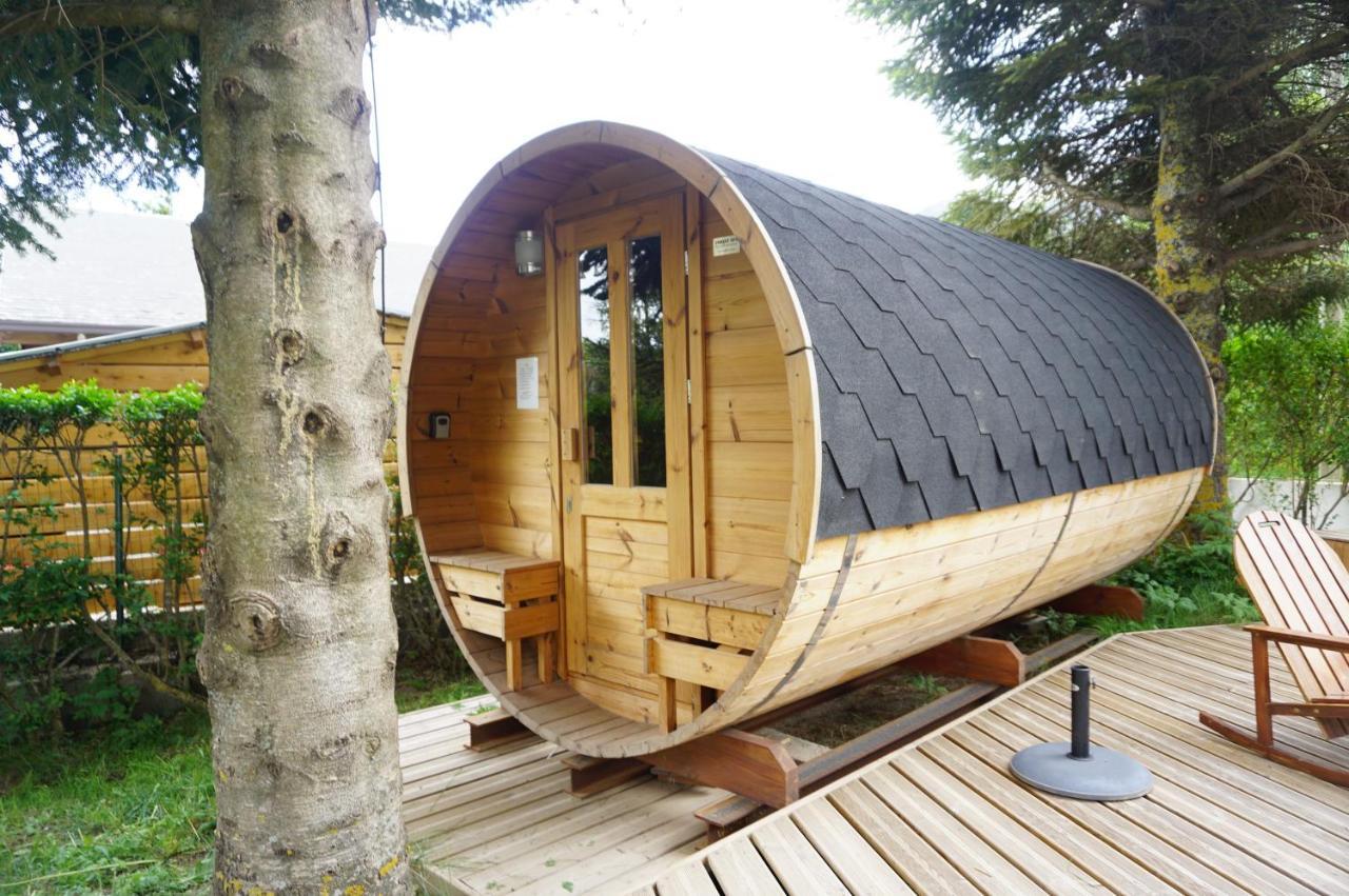 Вілла Le Nordik Chalet 3Etoiles Sauna Privatif Jardin Сен-П'єрр-дель-Форкатс Екстер'єр фото